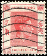 Pays : 225 (Hong Kong : Colonie Britannique)  Yvert Et Tellier N° :  147 A (o) - Usados