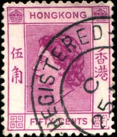 Pays : 225 (Hong Kong : Colonie Britannique)  Yvert Et Tellier N° :  183 (o) - Usati