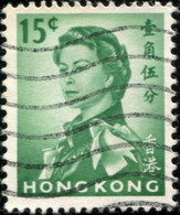 Pays : 225 (Hong Kong : Colonie Britannique)  Yvert Et Tellier N° :  196 A (o) - Oblitérés