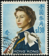 Pays : 225 (Hong Kong : Colonie Britannique)  Yvert Et Tellier N° :  204 A (o) - Gebraucht