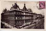 LYON--1934--Le Palais De La Bourse,csm N°15 Par CAP--superbe Cachet PERCEPTION DE LYON-SUD--- - Other & Unclassified