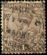 Pays : 230,3 (Inde Anglaise : Empire)  Yvert Et Tellier N° :   78 (o) - 1911-35 Roi Georges V