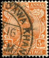 Pays : 230,3 (Inde Anglaise : Empire)  Yvert Et Tellier N° :   85 (o) - 1911-35  George V