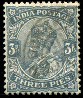 Pays : 230,3 (Inde Anglaise : Empire)  Yvert Et Tellier N° :  113 (o) - 1911-35 Roi Georges V