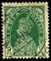 Pays : 230,3 (Inde Anglaise : Empire)  Yvert Et Tellier N° :  145 (o) - 1936-47 King George VI