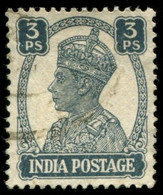Pays : 230,3 (Inde Anglaise : Empire)  Yvert Et Tellier N° :  161 (o) - 1936-47 King George VI