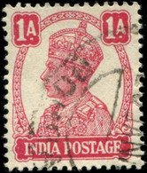 Pays : 230,3 (Inde Anglaise : Empire)  Yvert Et Tellier N° :  164 (o) - 1936-47 Koning George VI