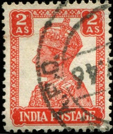 Pays : 230,3 (Inde Anglaise : Empire)  Yvert Et Tellier N° :  167 (o) - 1936-47 Roi Georges VI