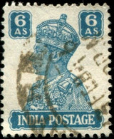 Pays : 230,3 (Inde Anglaise : Empire)  Yvert Et Tellier N° :  171 (o) - 1936-47 Roi Georges VI