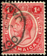 Pays : 252 (Jamaïque : Colonie Britannique)  Yvert Et Tellier N° :     58 (o) - Giamaica (...-1961)