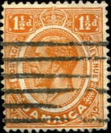 Pays : 252 (Jamaïque : Colonie Britannique)  Yvert Et Tellier N° :     59 (o) - Jamaica (...-1961)