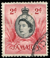 Pays : 252 (Jamaïque : Colonie Britannique)  Yvert Et Tellier N° :    168 (o) - Giamaica (...-1961)