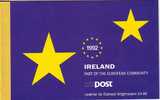 E798 - IRLANDE IRELAND Yv N°813 CARNET ** - Booklets