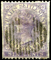 Pays : 289 (Malacca : Colonie Britannique)  Yvert Et Tellier N° :   13 (o) - Straits Settlements