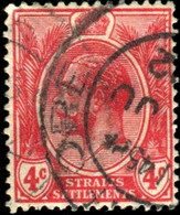 Pays : 289 (Malacca : Colonie Britannique)  Yvert Et Tellier N° :  169 (o) - Straits Settlements