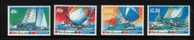 NEW ZEALAND 1987 SAILING SET OF 4 NHM - Andere & Zonder Classificatie