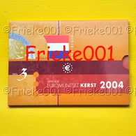 Nederland - Pays-Bas - 2004 Bu.(Kerstset Theo Peters) - Netherlands