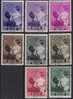 Belgie OCB 447 / 454 (0) - Used Stamps