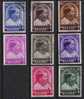 Belgie OCB 438 / 445 (0) - Used Stamps