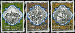 VATICAN..1974..Michel # 643-645..MNH. - Unused Stamps