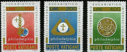 VATICAN..1976..Michel # 680-682...MNH. - Nuovi