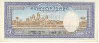 CAMBODGE  50 Riels Non Daté  Pick 7d   ****BILLET  NEUF**** - Cambogia