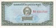 CAMBODGE   0,1 Riel Daté De 1979   Pick 25a  ****BILLET  NEUF**** - Cambogia