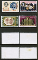 DUBAI   Scott # 127-30 USED (CONDITION AS PER SCAN) (WW-1-110) - Dubai