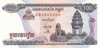 CAMBODGE    100 Riels   Daté De 1998    Pick 41b     *****BILLET  NEUF***** - Cambodja