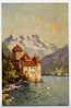 24 - VEYTAUX - Le Château De CHILLON (carte Couleur Ancienne) - Veytaux