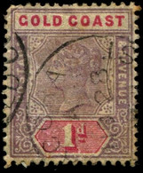 Pays : 140 (Cote De L'Or-Golden Coast)  Yvert Et Tellier N° :   23 (o) - Costa D'Oro (...-1957)