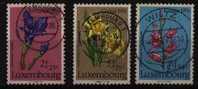 Luxemburg 886+887+888 (0) - Unused Stamps