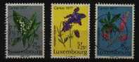 Luxemburg 907+908+909 (0) - Unused Stamps