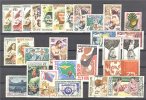 FRENCH POLYNESIA, NICE GROUP LIGHT HINGED / NEVER HINGED / USED + 3 STAMPS WALLIS AND FUTUNA! - Collections, Lots & Séries