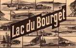 73 LAC DU BOURGET Multivue, Ed LL, 1917 - Le Bourget Du Lac