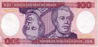 BRESIL   100 Cruzeiros  Non Daté (1984)   Pick 198b  Signature 21    ***** BILLET  NEUF ***** - Brasile