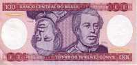 BRESIL   100 Cruzeiros  Non Daté (1984)   Pick 198b  Signature 21    ***** BILLET  NEUF ***** - Brésil