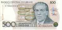 BRESIL   500 Cruzados  Non Daté (1987)   Pick 212c  Signature 25    ***** BILLET  NEUF ***** - Brazilië