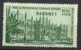 DAHOMEY  Poste Aérienne N° YT 6*  & 7* - Cote YT 1,60euro - Unused Stamps