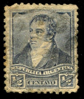 Pays :  43,1 (Argentine)      Yvert Et Tellier N° :     94 A (o) - Used Stamps