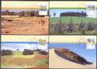 (5) Australia 1992 Maxi Cards - Landcare - Cartas Máxima