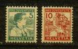 SUISSE PRO JUVENTUTE  Nº 149 & 150 ** TTB - Unused Stamps