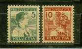 SUISSE PRO JUVENTUTE  Nº 149 & 150 ** TTB - Unused Stamps