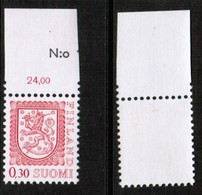 FINLAND   Scott # 557** MINT NH W/TAB (CONDITION AS PER SCAN) (WW-1-116) - Unused Stamps