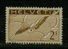 SUISSE POSTE AERIENNE Nº 15 B ** TTB Papier Ordinaire - Used Stamps