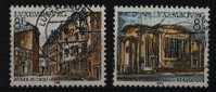Luxemburg 1006/1007(0) - Used Stamps