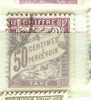 POSTES N° T 37 - 1859-1959 Usados