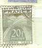 POSTES N° T 87 - 1859-1959 Usati