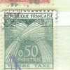 POSTES N° T 93 - 1960-.... Usados