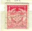 POSTES N° FM 12 OBL - Timbres De Franchise Militaire